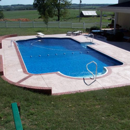 Loren's Pools - Pool and Spa Care in Harrison, AR | Pool Creations Gallery